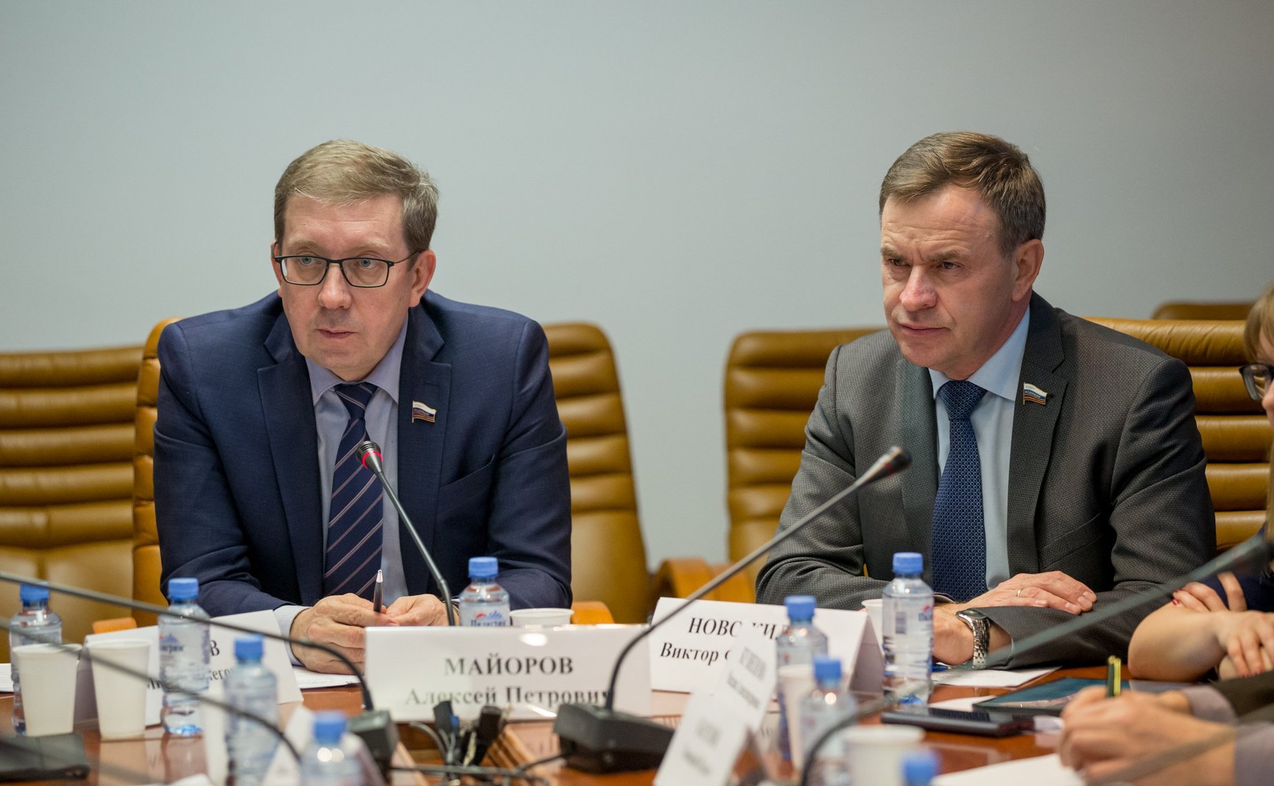 Алексей Майоров и Виктор Новожилов