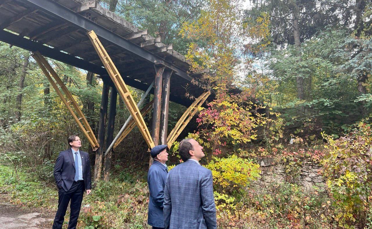 Анатолий Артамонов в рамках рабочей поездки посетил Кисловодск