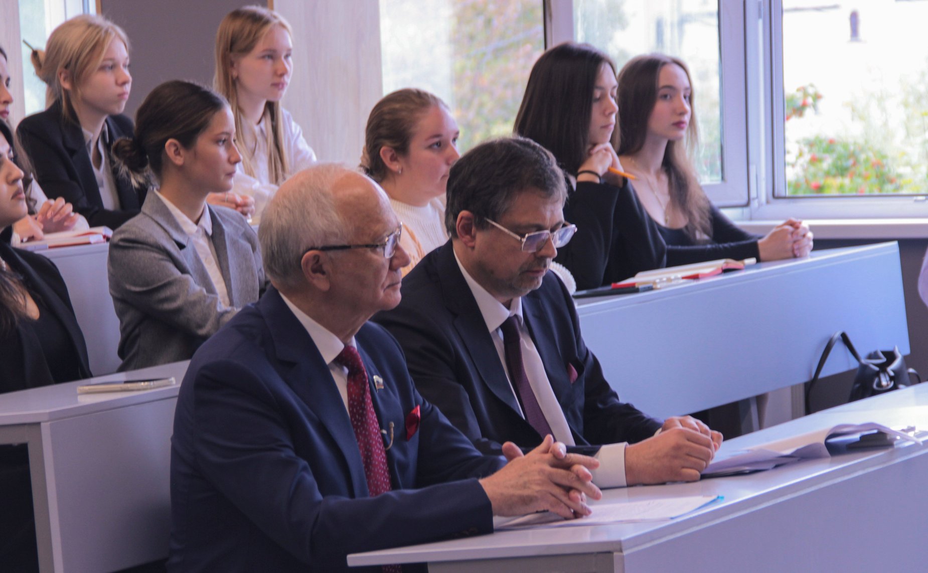 Фарит Мухаметшин принял участие в церемонии открытия «Зала Организации Объединенных Наций» при университете