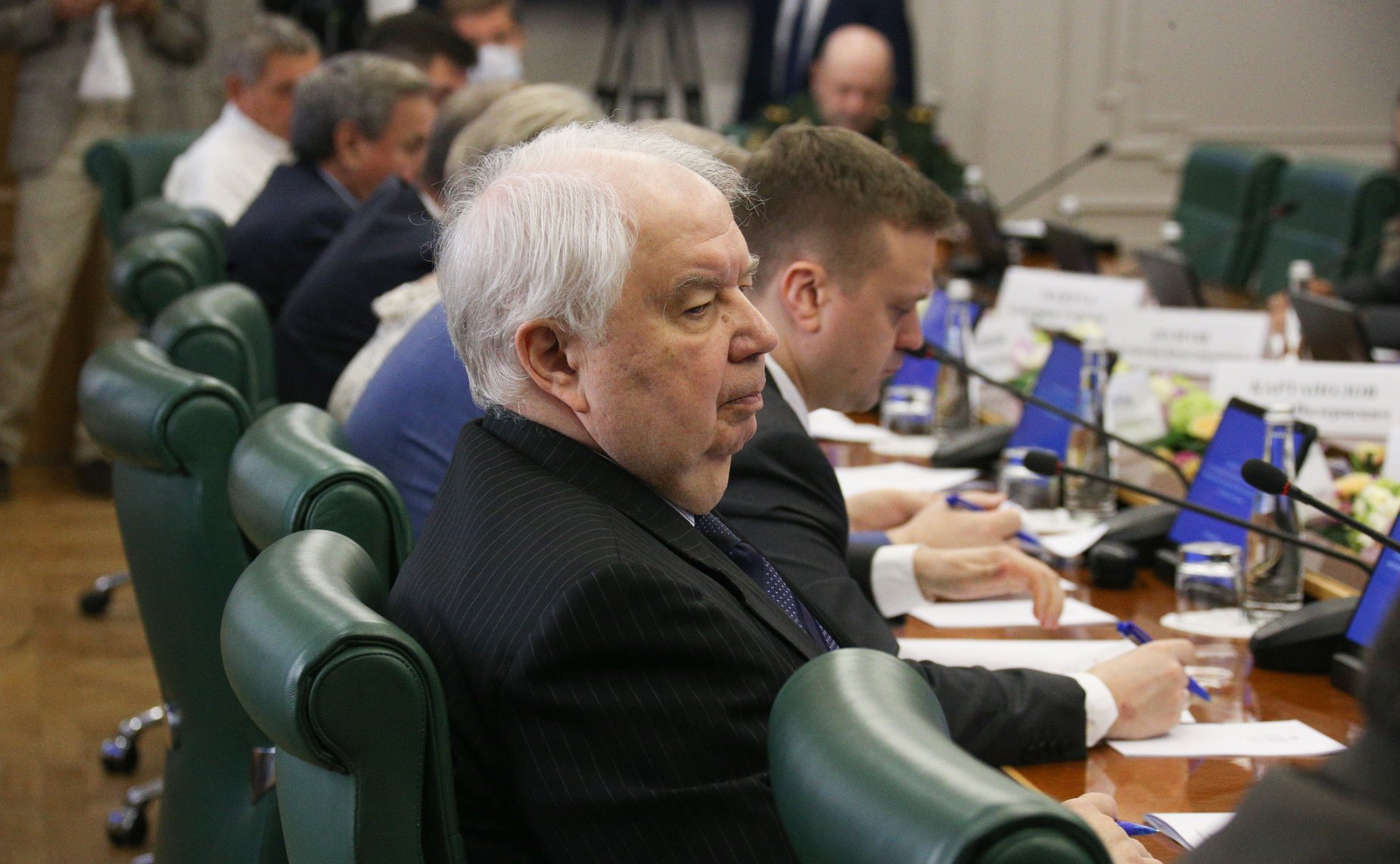 Заседание парламентской Комиссии по расследованию обстоятельств, связанных с созданием американскими специалистами биологических лабораторий на территории Украины