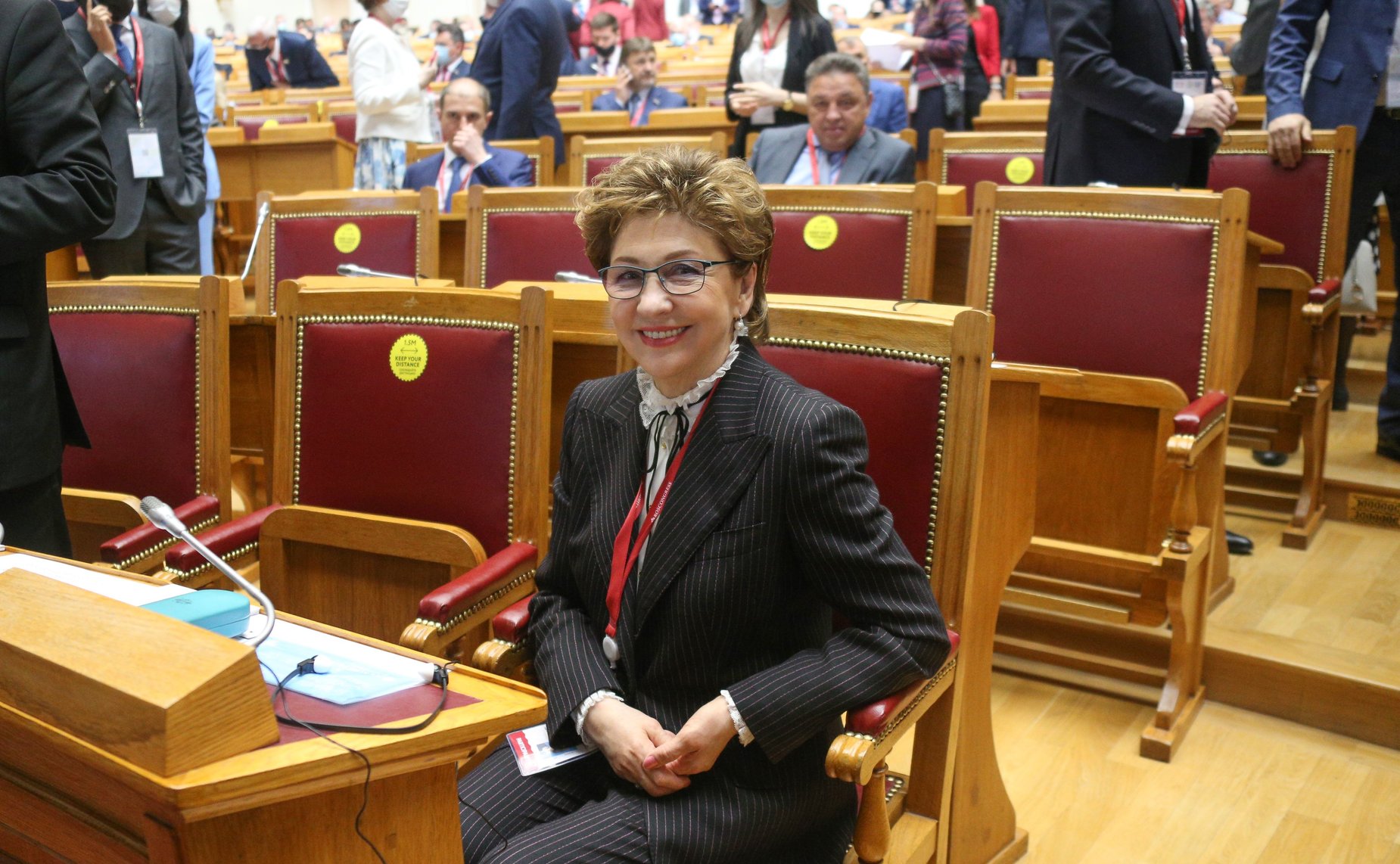 Пленарное заседание IX Невского международного экологического конгресса «Экология планеты — устойчивое развитие»