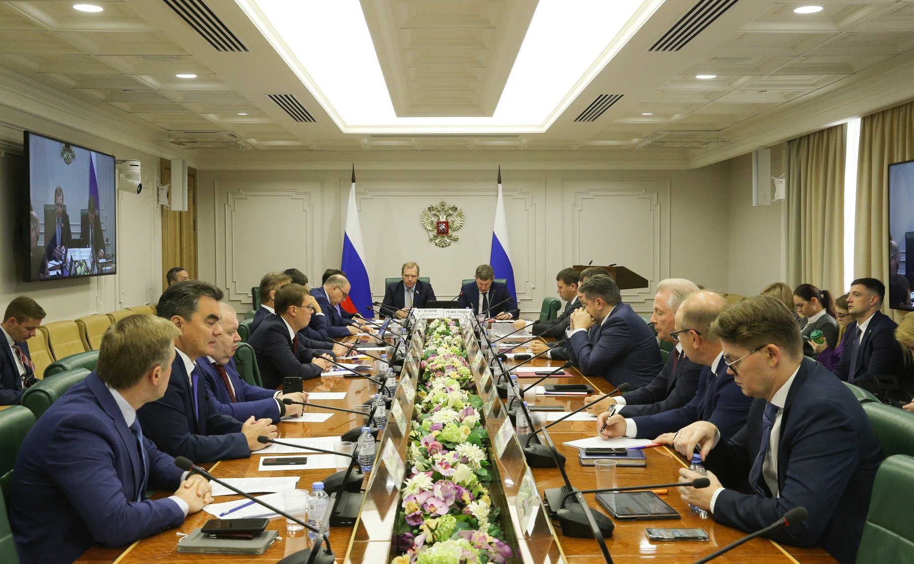 Заседание Комитета СФ по экономической политике