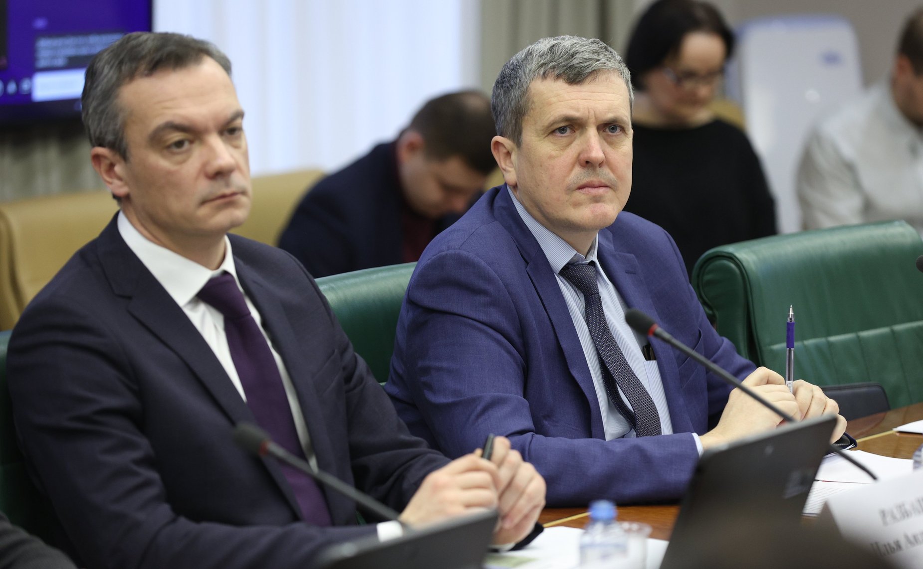 Расширенное заседание Президиума Экспертного совета при Комитете СФ на тему «О формировании деловой программы VII Всероссийского Водного конгресса»