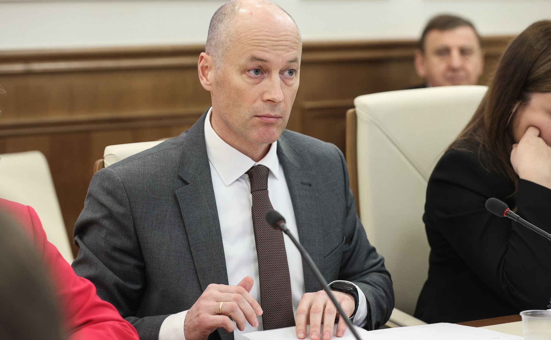 Заседание Комитета СФ по аграрно-продовольственной политике и природопользованию и Комитета СФ по социальной политике