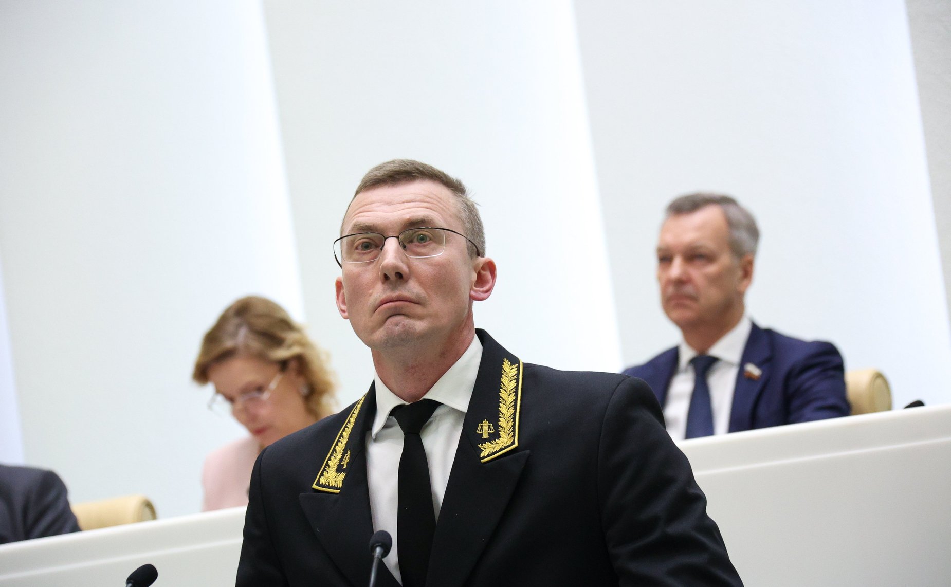 608-е заседание Совета Федерации