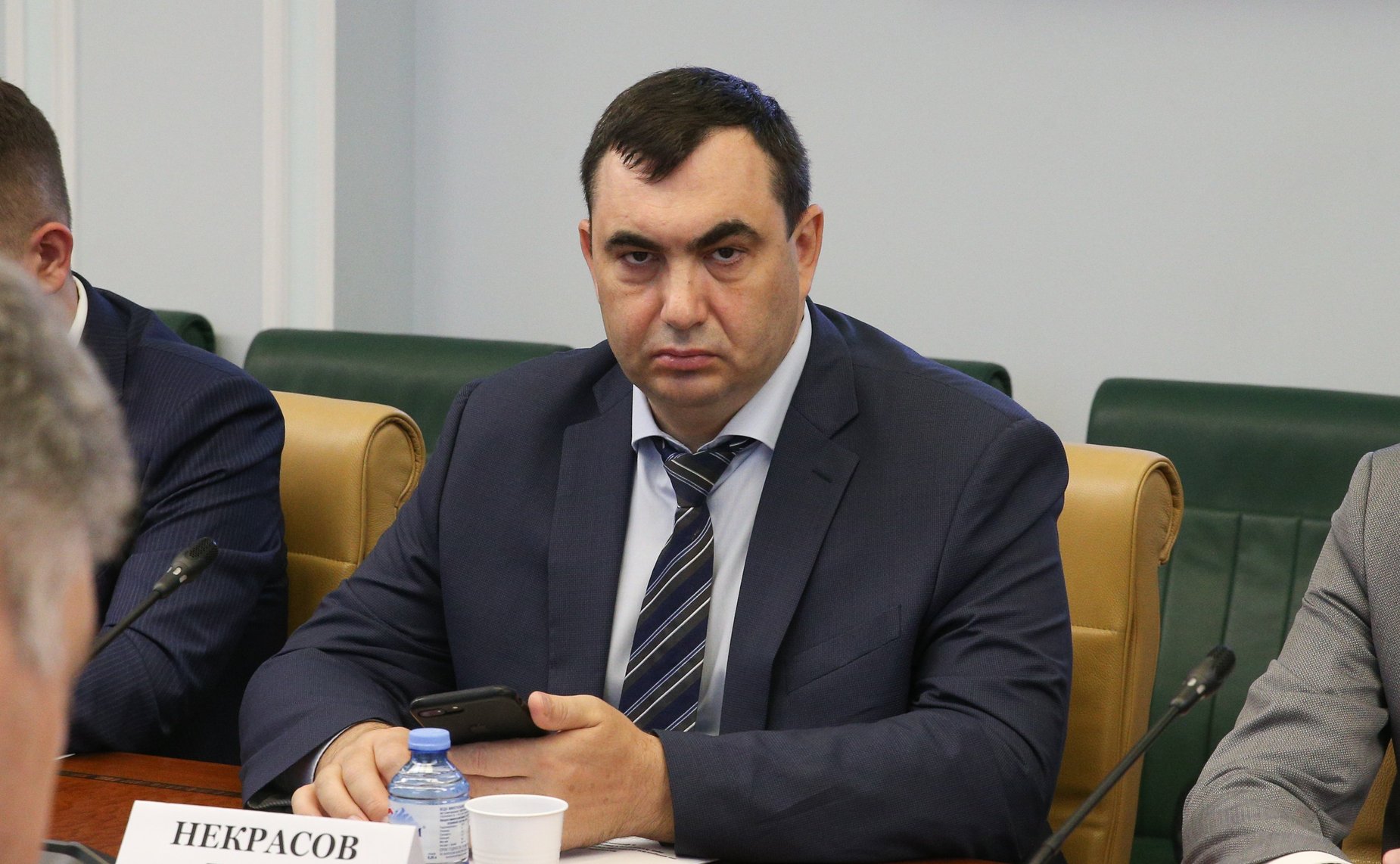Заседание рабочей группы Комитета СФ по бюджету и финансовым рынкам