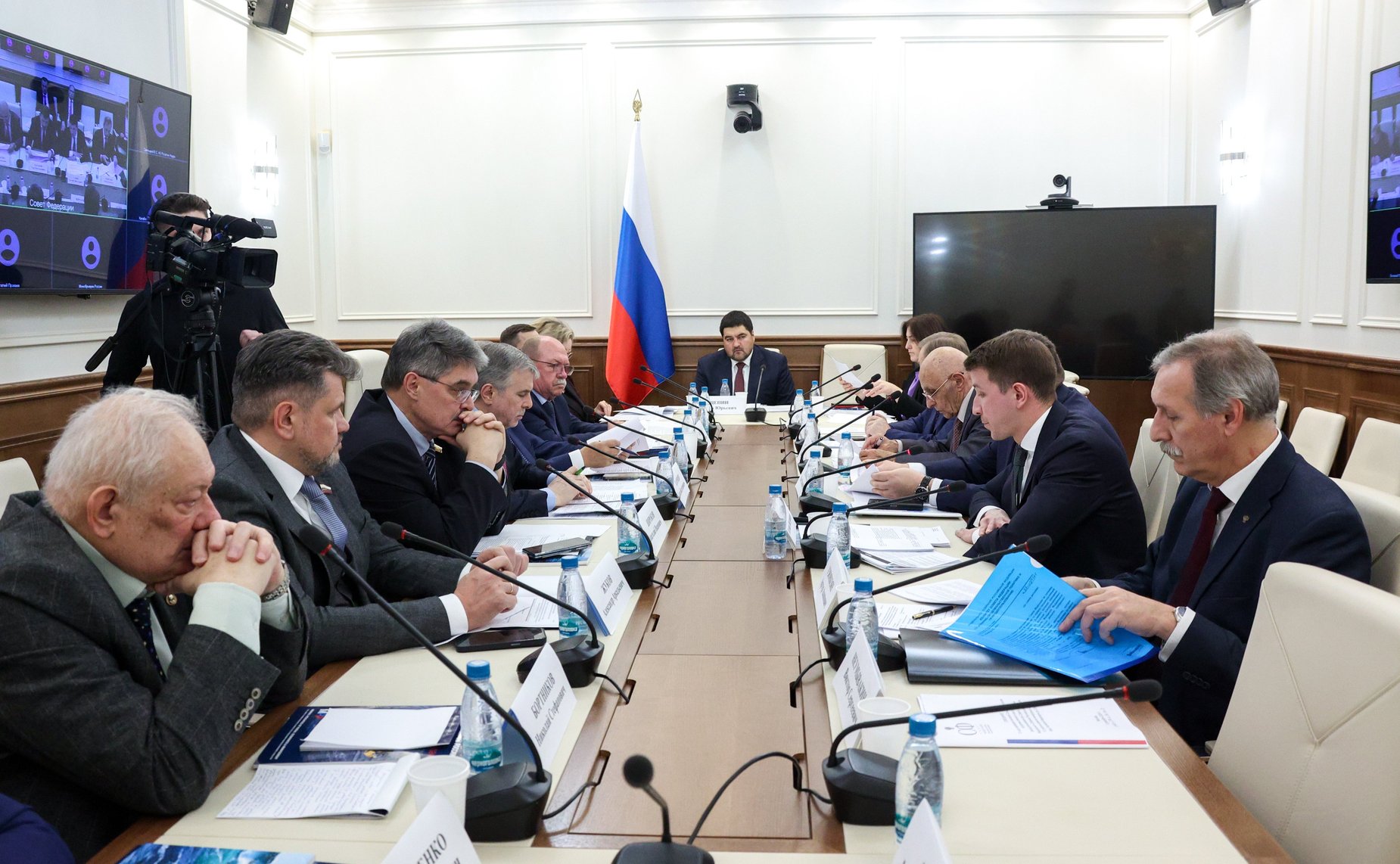 Совещание Комитета СФ по аграрно-продовольственной политике и природопользованию «О ходе реализации решения Совета по вопросам АПК и природопользования при Совете Федерации «О стратегии развития минерально-сырьевой базы РФ до 2050 года»