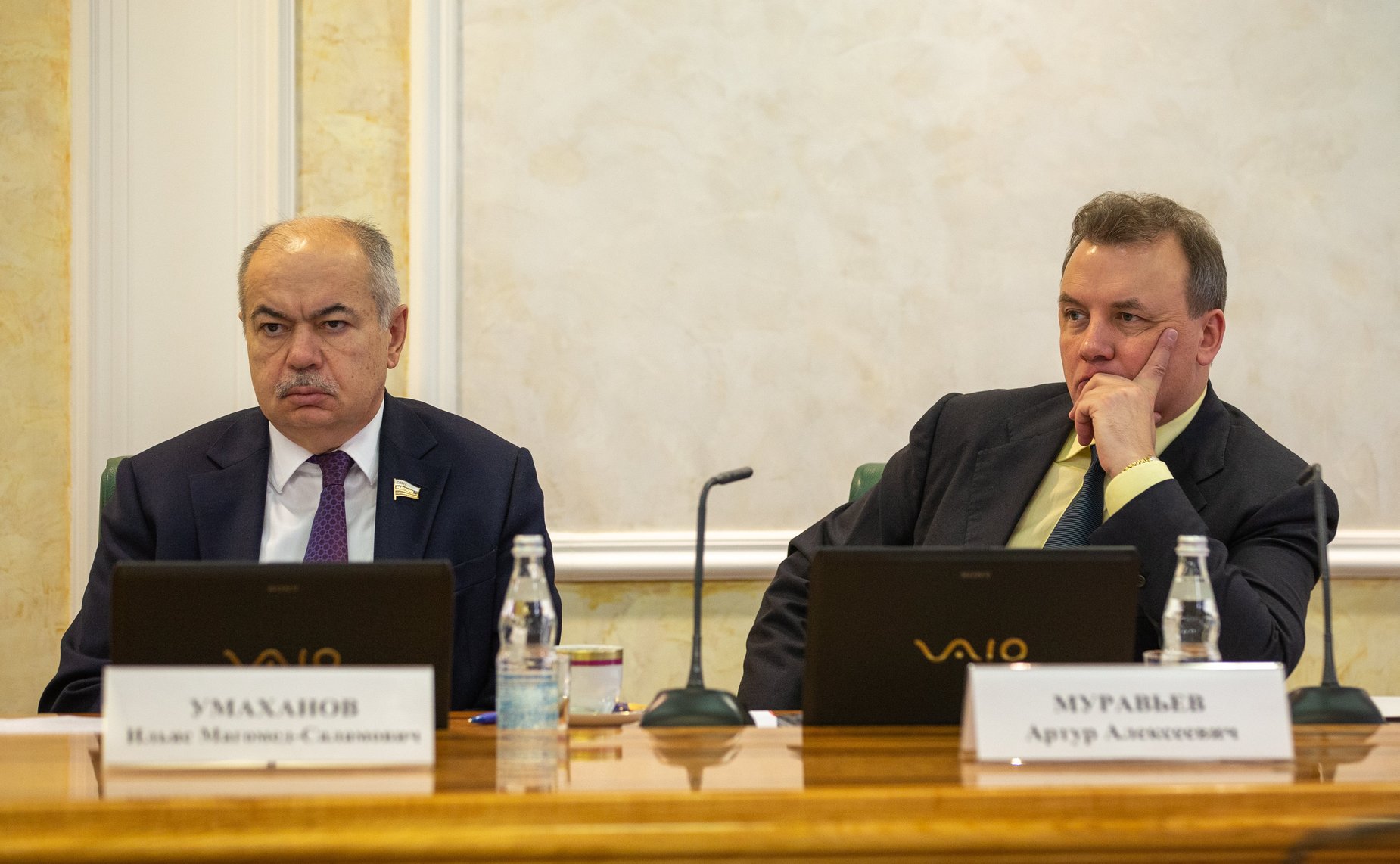 Ильяс Умаханов и Артур Муравьев