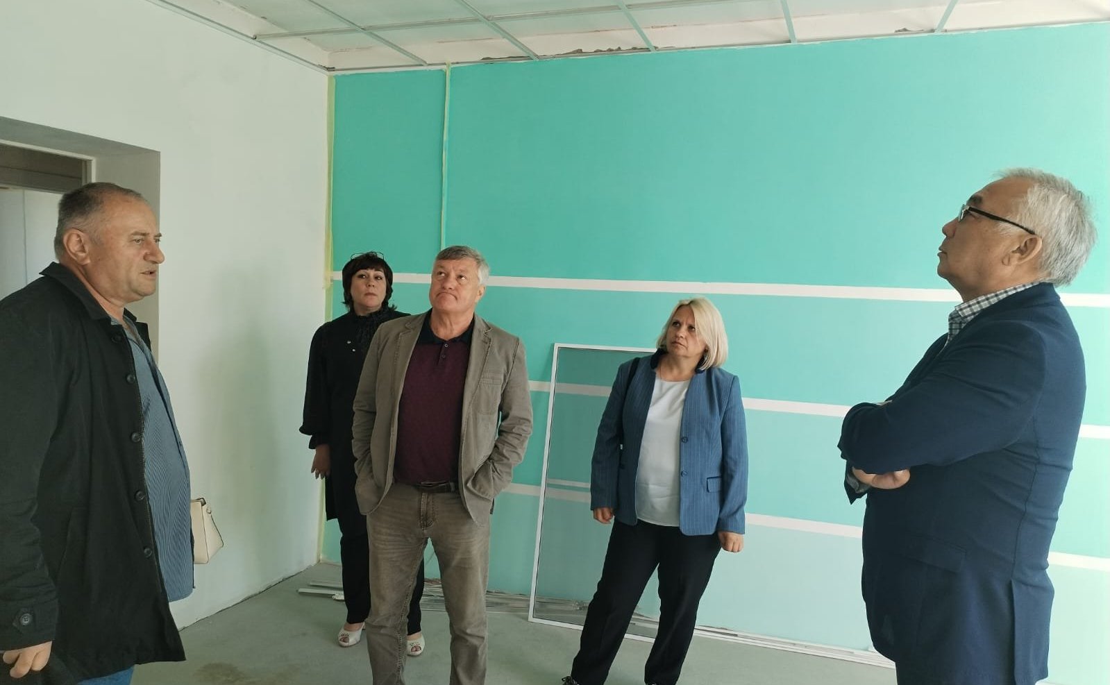 Сергей Михайлов и Баир Жамсуев проверили готовность образовательных учреждений Забайкальского края к началу учебного года