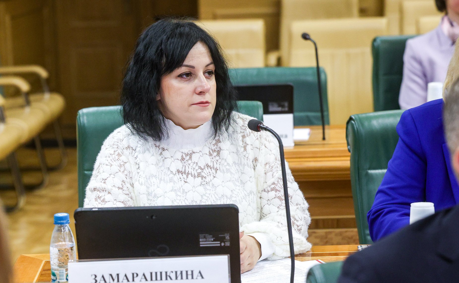 Встреча председателя Комитета СФ по науке, образованию и культуре Лилии Гумеровой с участниками окружных семейно-демографических конференций