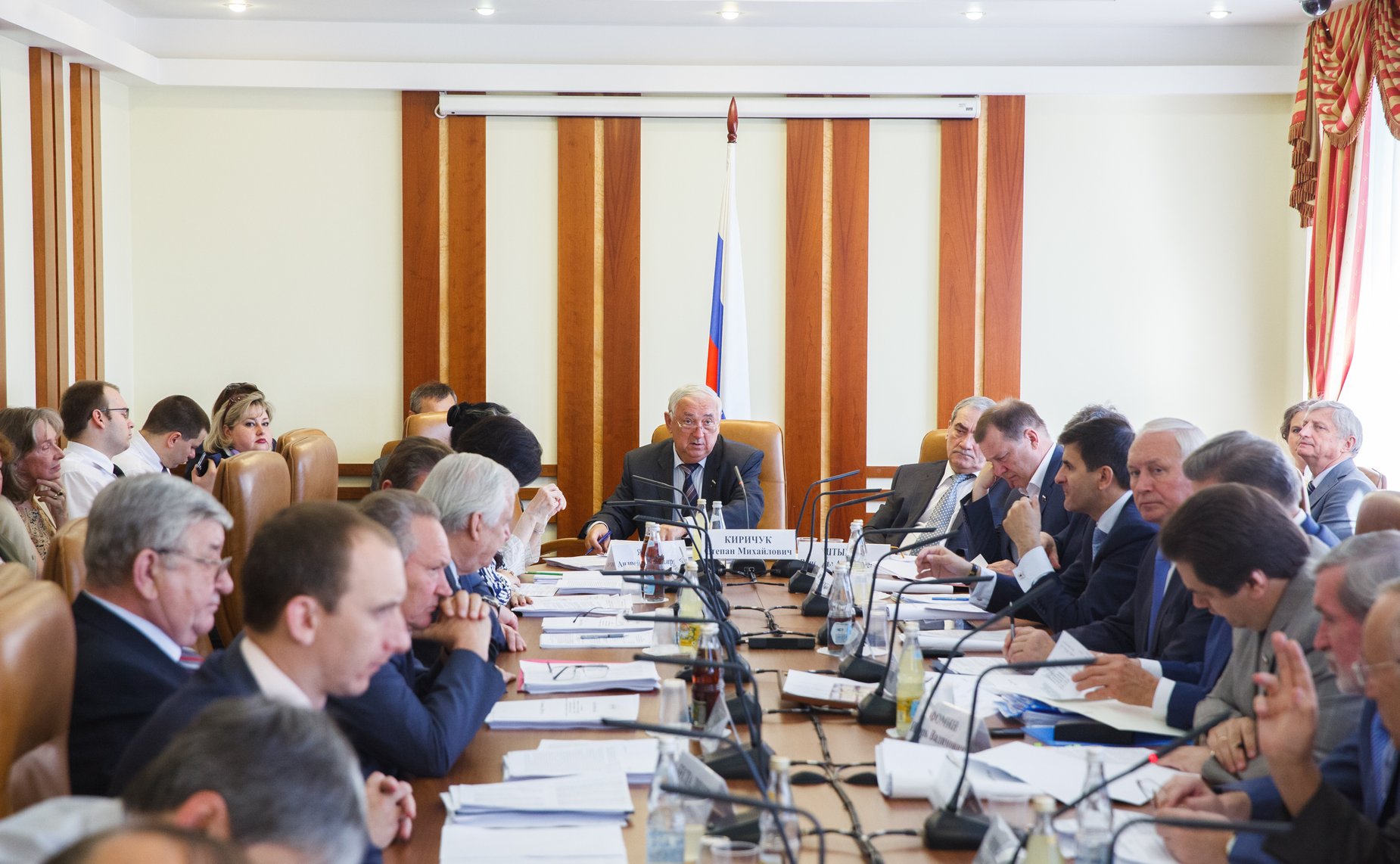 Заседание Комитета по федеративному устройству, региональной политике, местному самоуправлению и делам Севера -11