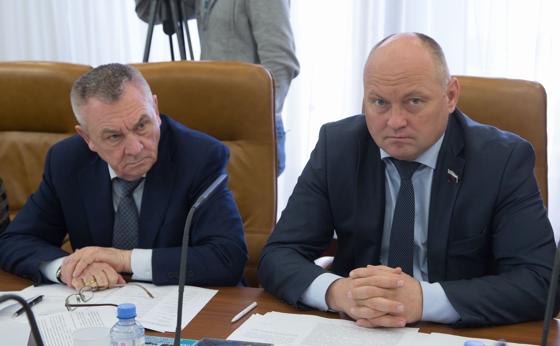 Владимир Бекетов и Алексей Кондратенко