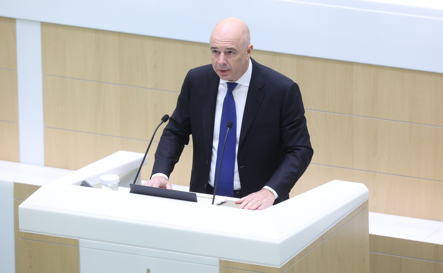 Министр финансов РФ Антон Силуанов