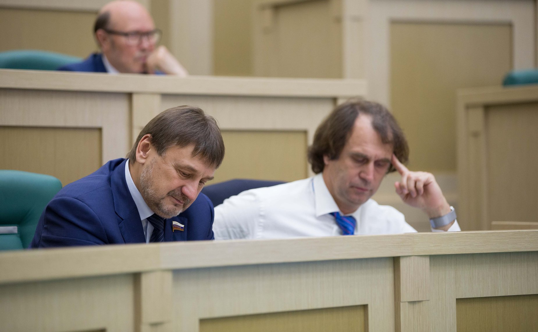 Владимир Лебедев и Сергей Лисовский