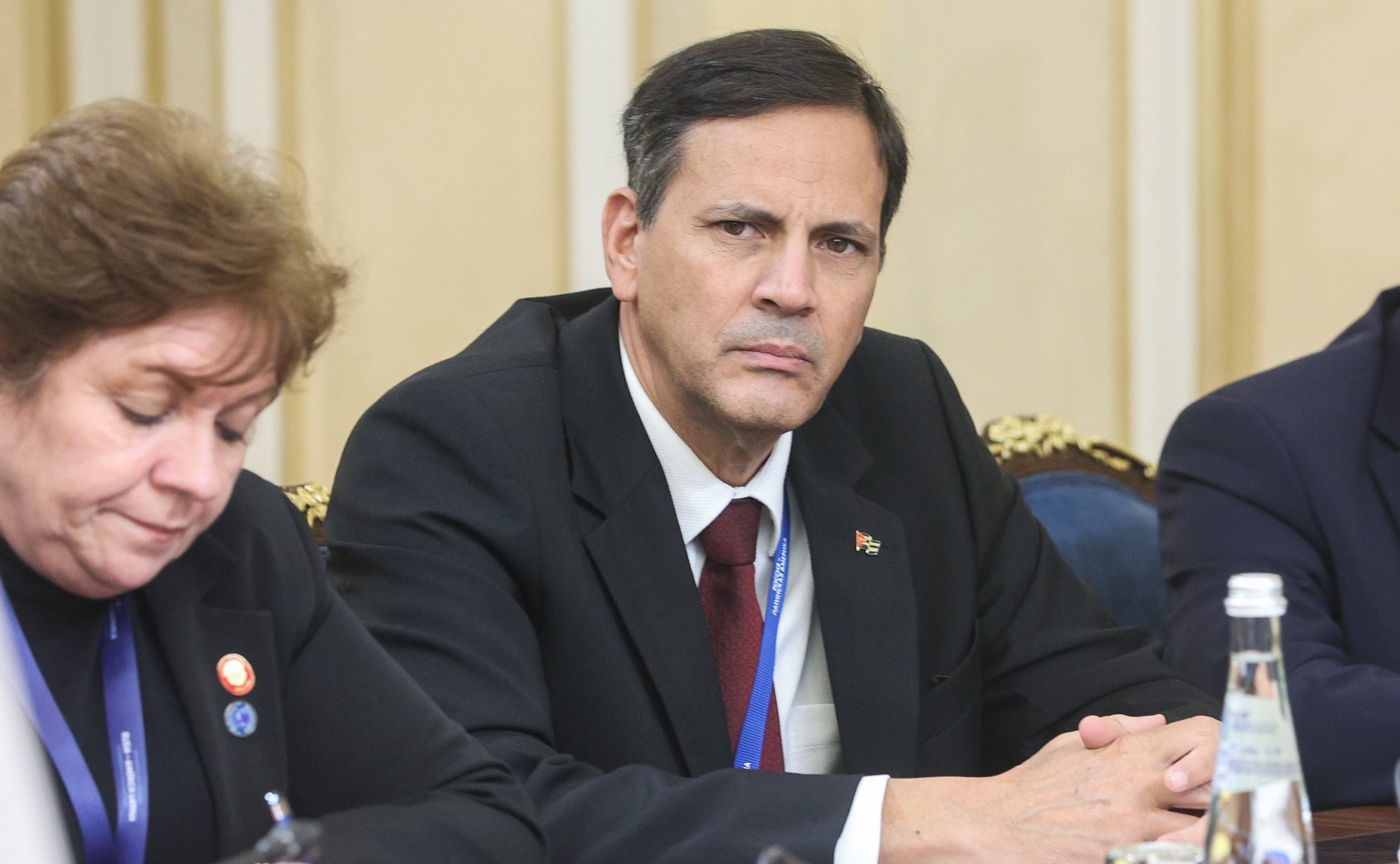 Встреча Председателя Совета Федерации Валентины Матвиенко с Председателем Национальной ассамблеи народной власти и Государственного Совета Республики Куба Эстебаном Ласо Эрнандесом