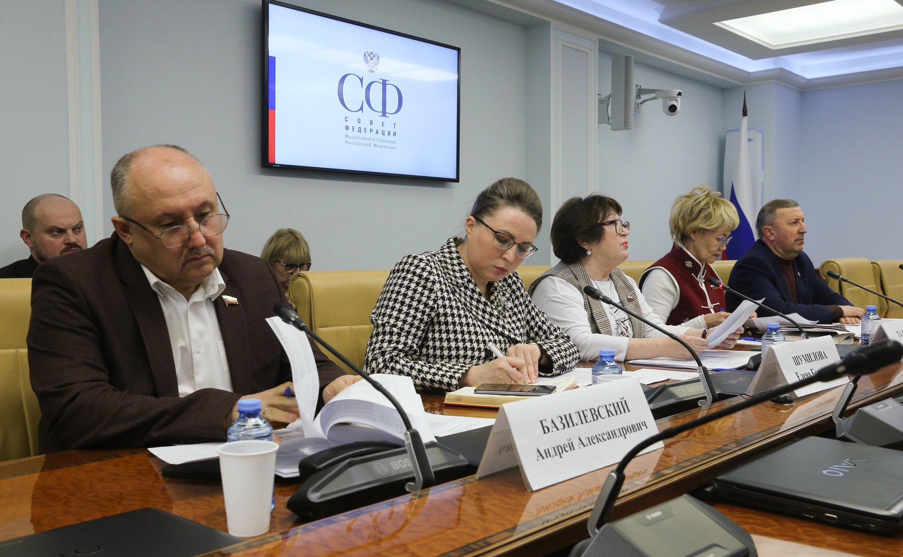 Совещание Комитета СФ по аграрно-продовольственной политике и природопользованию