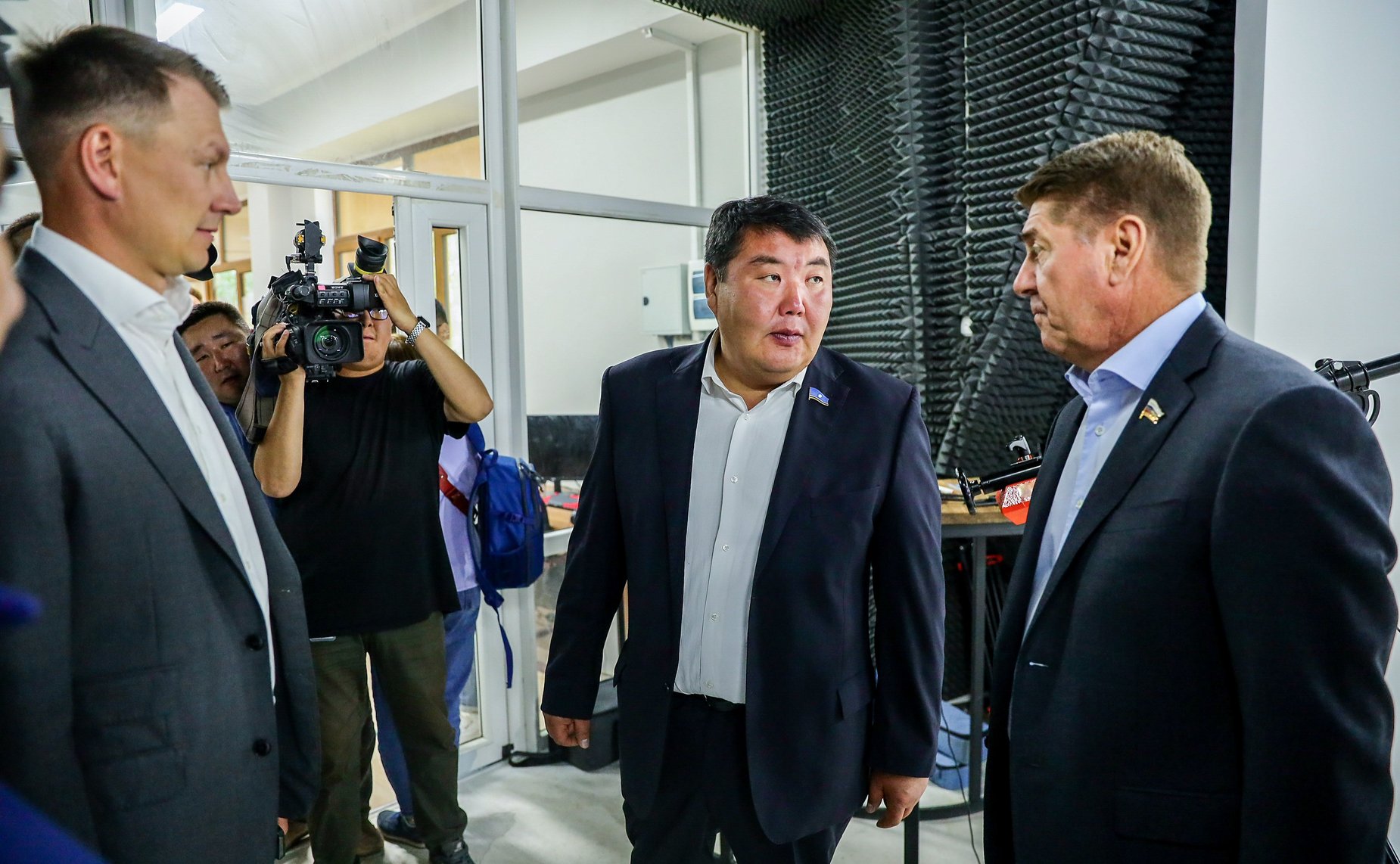 Сенаторы РФ в рамках выездного совещания Комитета СФ по федеративному устройству, региональной политике, местному самоуправлению и делам Севера посетили университеты и социальные объекты