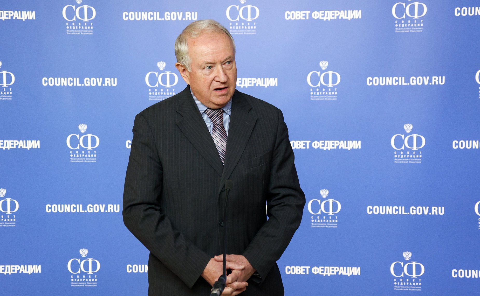 Открытие в Совете Федерации выставки «Дагестан-Южный полюс России»