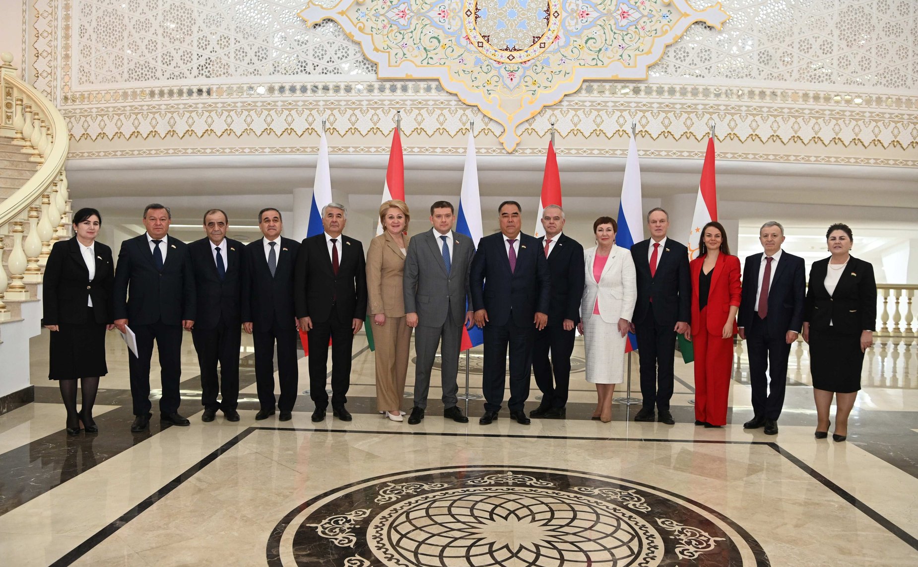 12-е заседание Комиссии по сотрудничеству Совета Федерации ФС РФ и Маджлиси милли Маджлиси Оли Республики Таджикистан