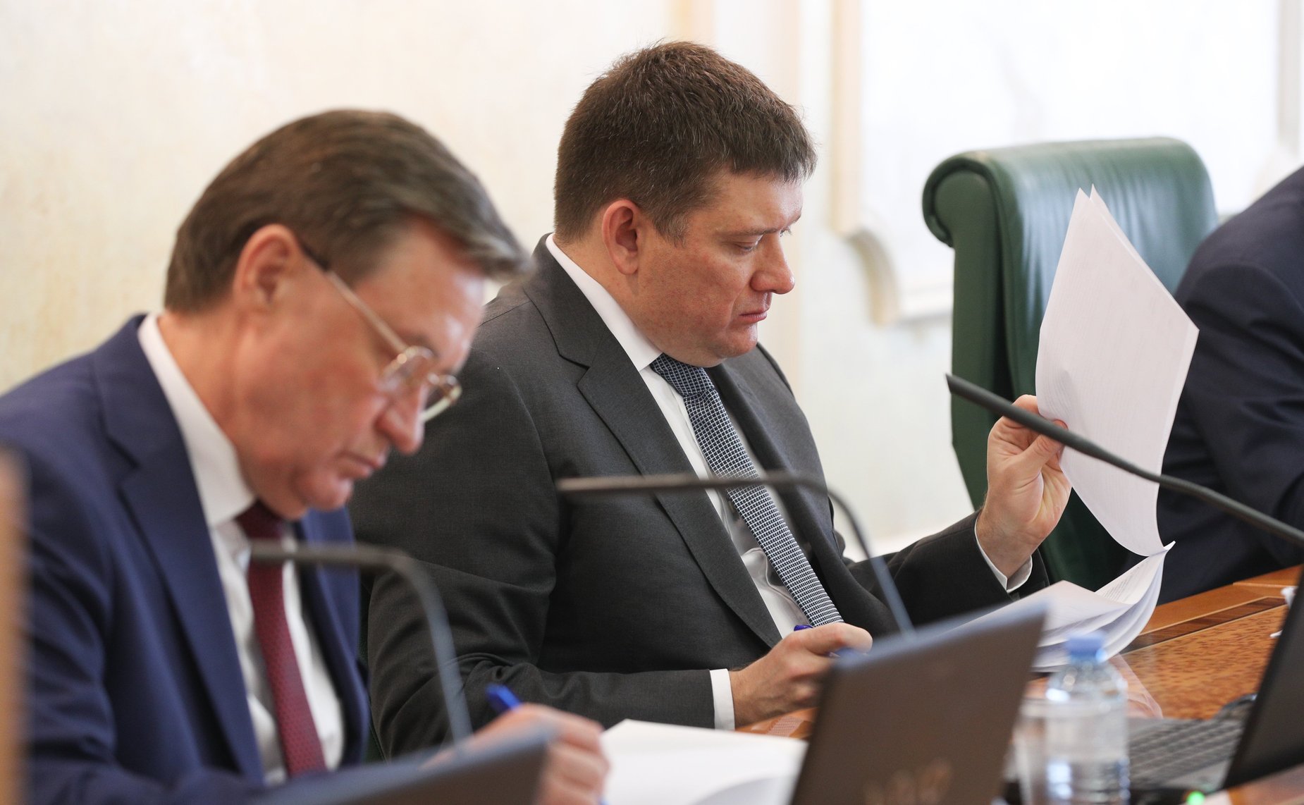 Заседание Комитета СФ по бюджету и финансовым рынкам