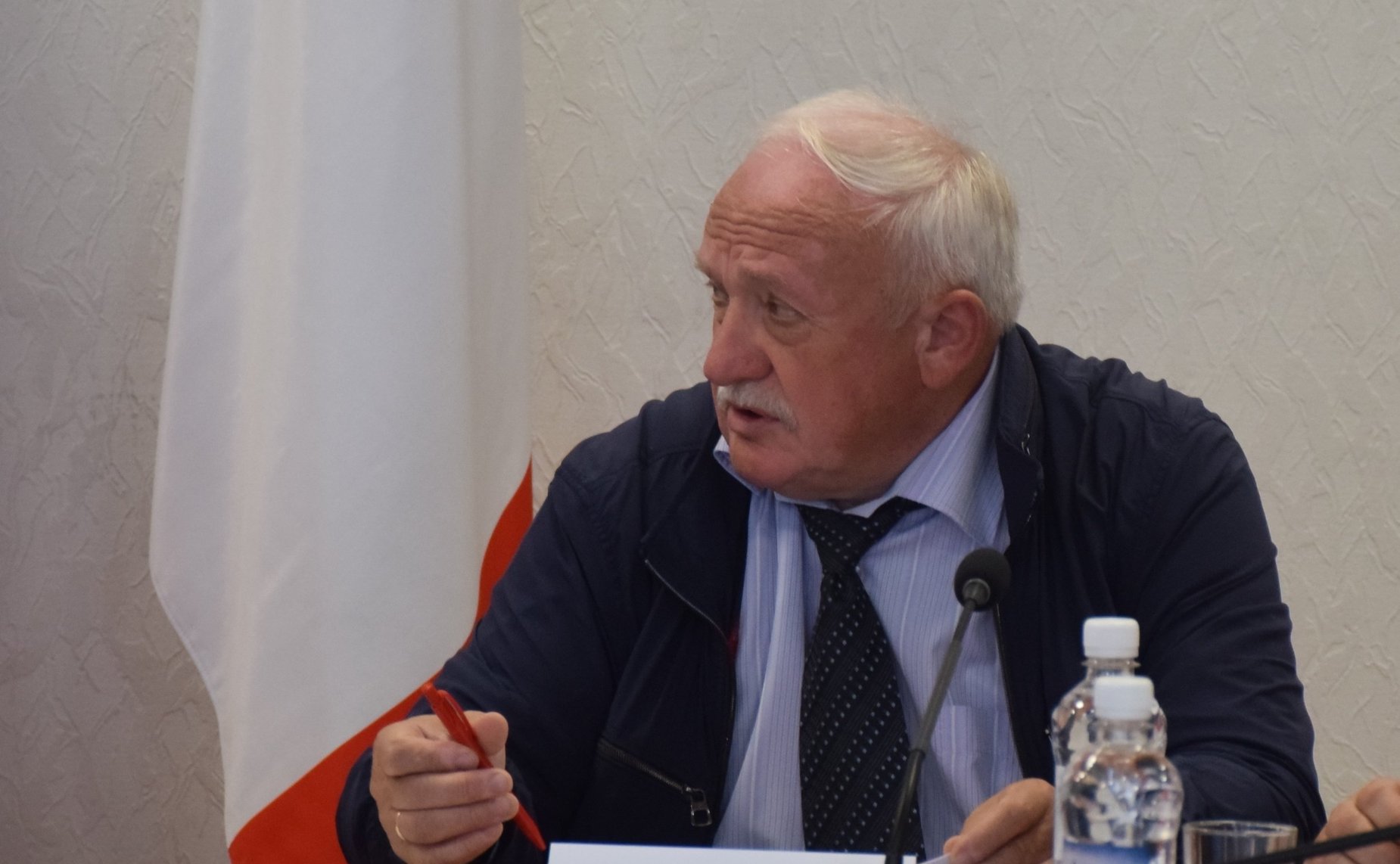 Юрий Воробьев провел IV заседание организационного штаба по реализации инициативного грантового проекта РГО «Вместе по Русскому Северу: Экспедиция по Онежско-Балтийскому водному пути»