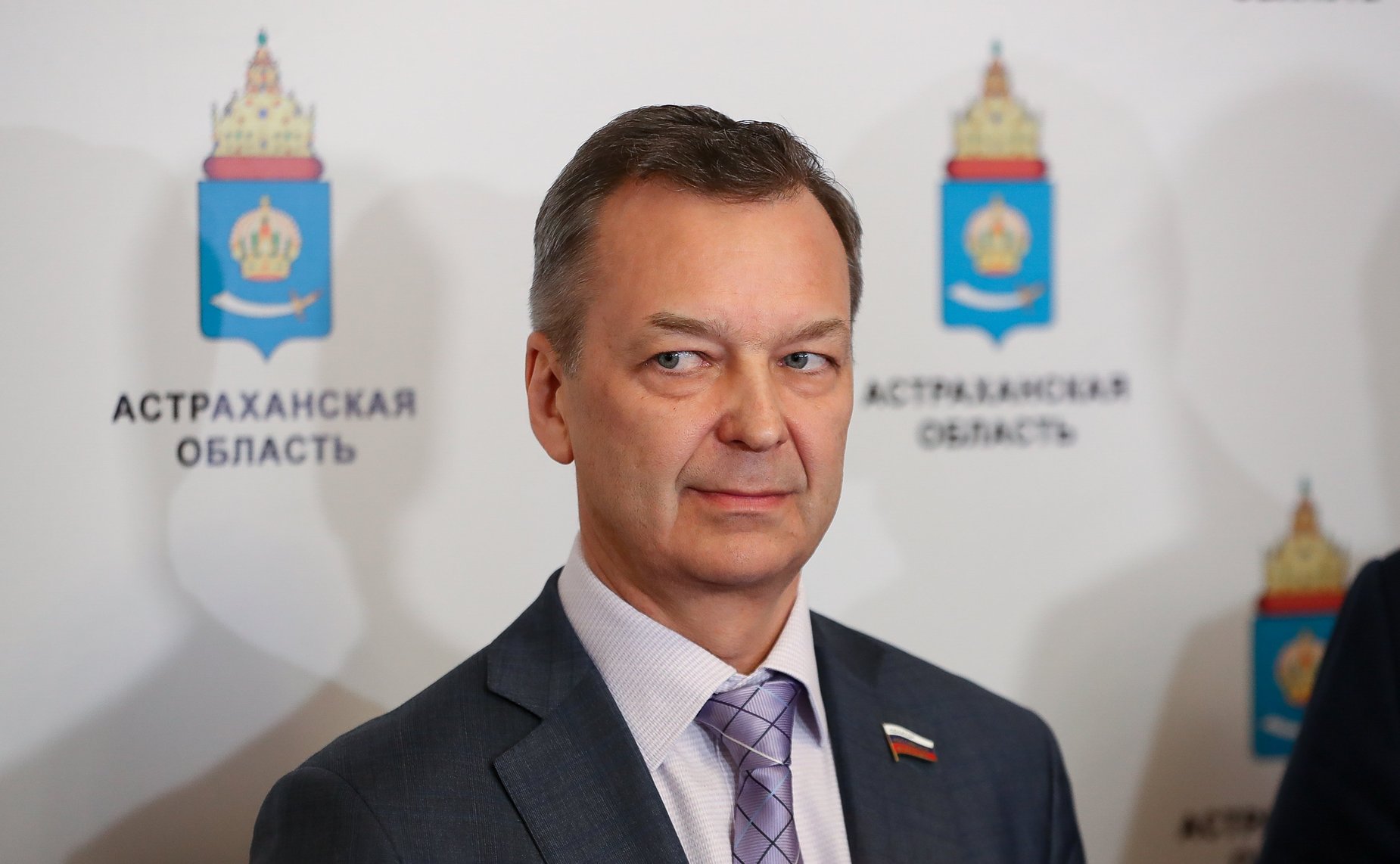 Первый заместитель Председателя Совета Федерации Андрей Яцкин