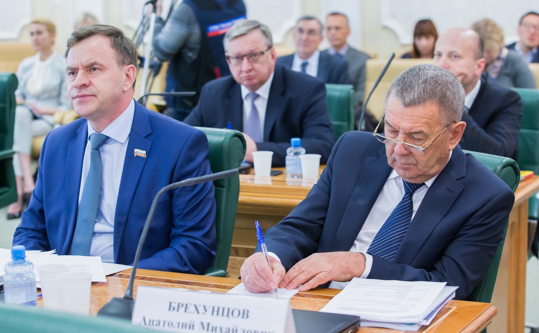 Заседание президиума Совета по Арктике и Антарктике на тему «О новых механизмах привлечения инвестиций в крупные инфраструктурные проекты в Арктической зоне Российской Федерации»