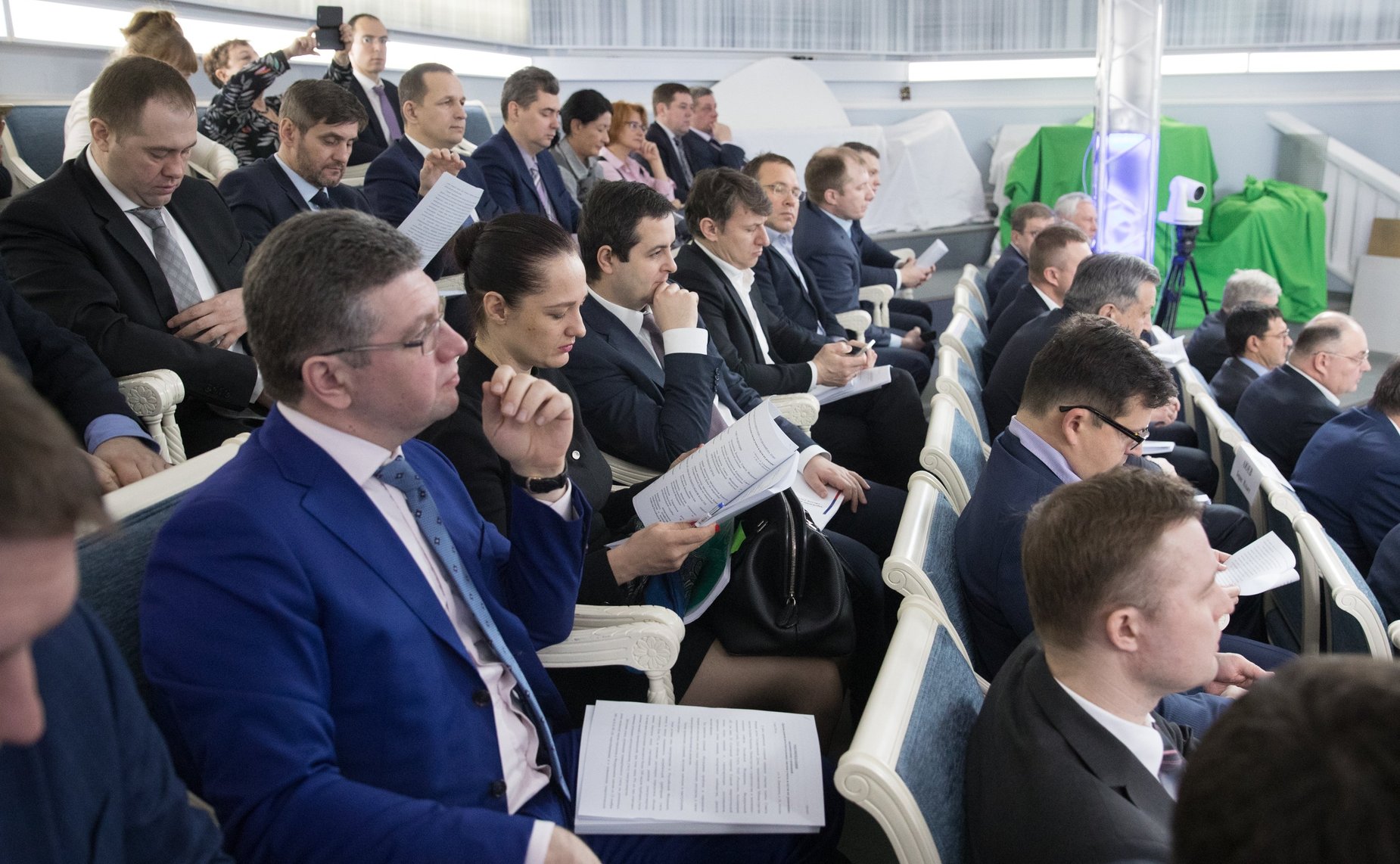 Парламентские слушания «Проблемы развития интеллектуальных систем учета и пути их решения»