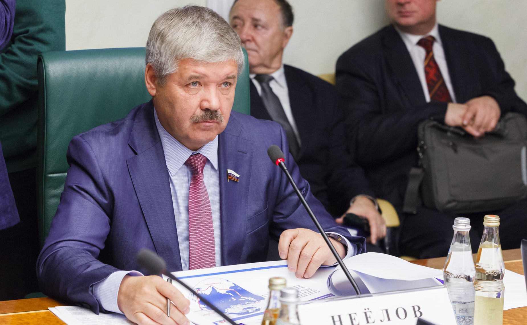 Ю. Неелов Заседание Комитета СФ  по экономической политике