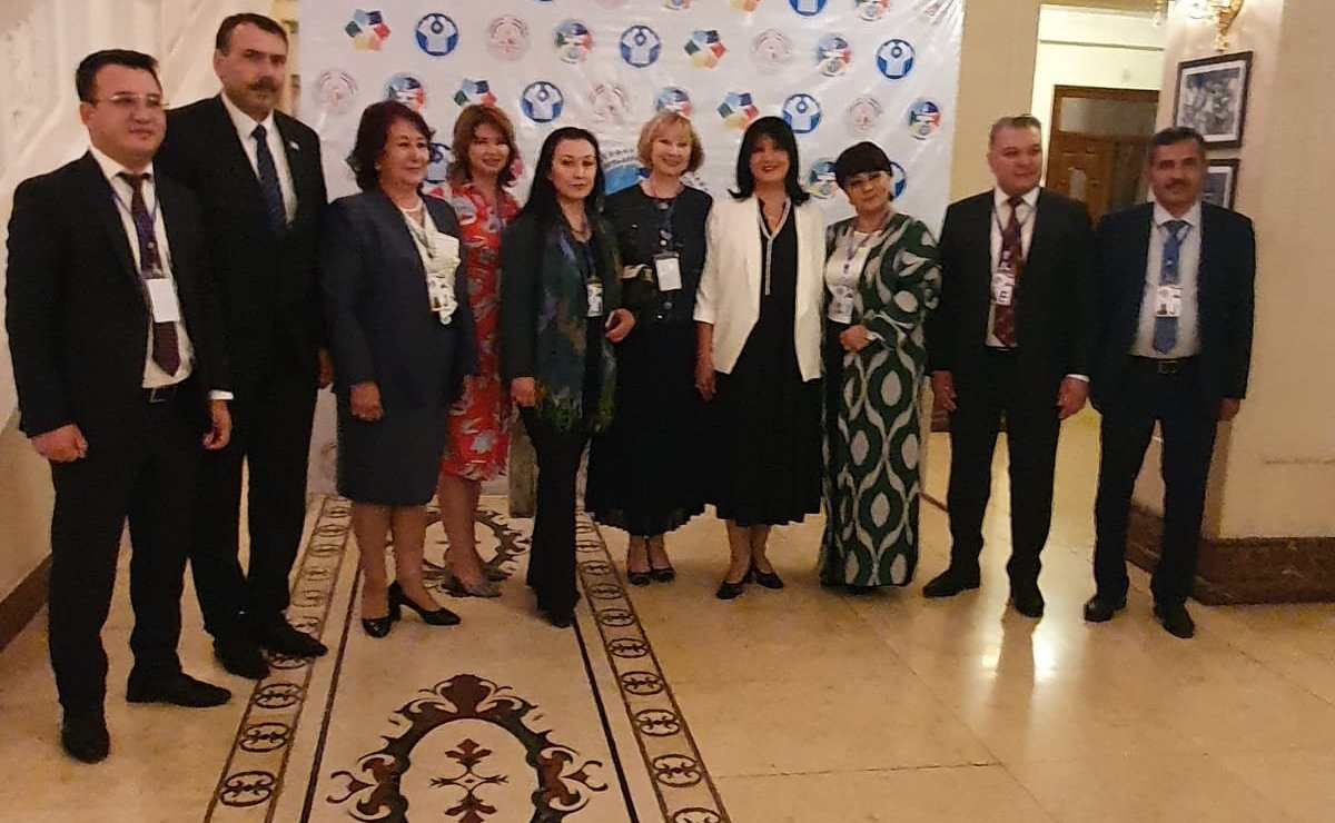 В Душанбе Римма Галушина посетила XVI молодёжные игры государств — участников СНГ и приняла участие в конференции стран Содружества