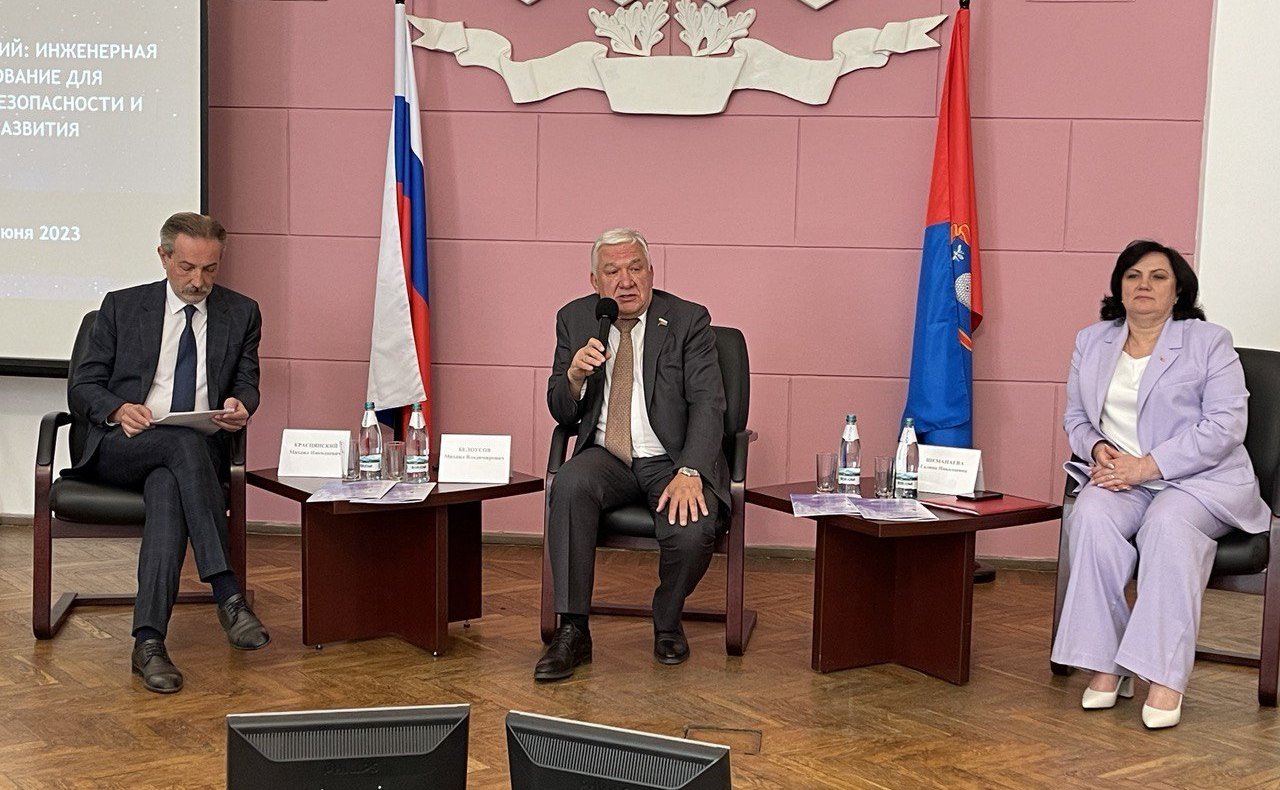 Михаил Белоусов в ходе работы в регионе принял участие в заседании Тамбовской областной Думы