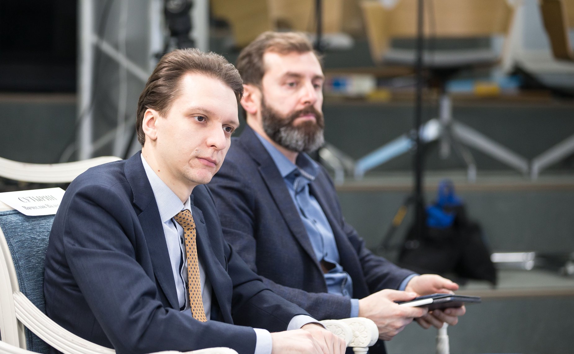 Презентация ежегодного доклада Интеграционного клуба на тему «Будущее Евразийского экономического союза: цифровая трансформация и молодежь»