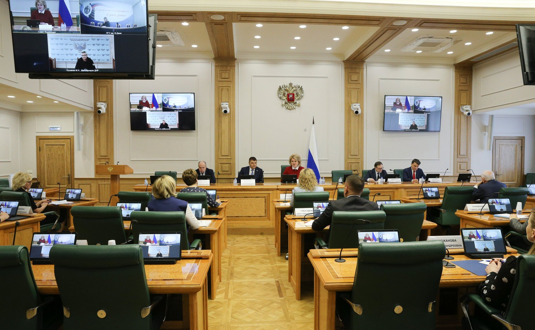 Заседание Комитета СФ по науке, образованию и культуре