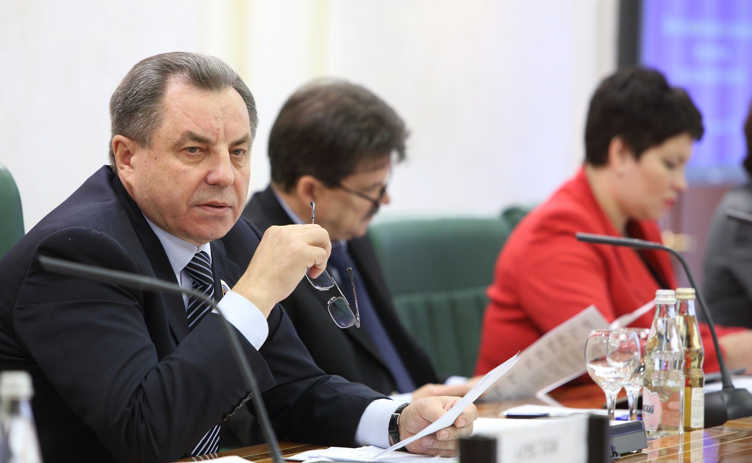 Слушания комитета по соцполитике-7