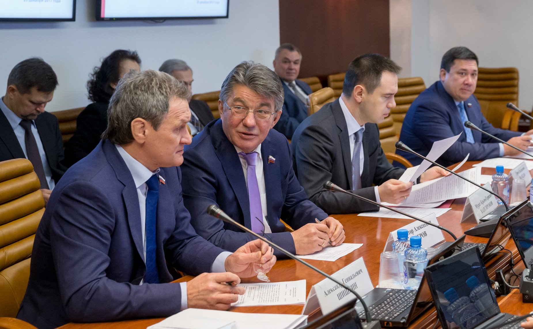 А. Шишкин и В. Озеров