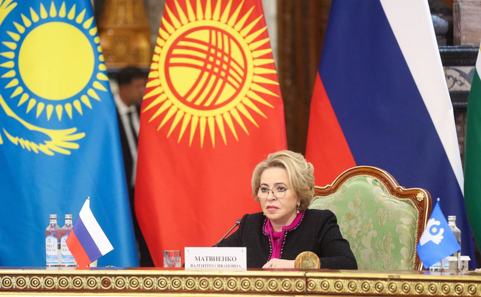 Председатель Совета Федерации, Председатель Межпарламентской Ассамблеи государств-участников СНГ (МПА СНГ) Валентина Матвиенко