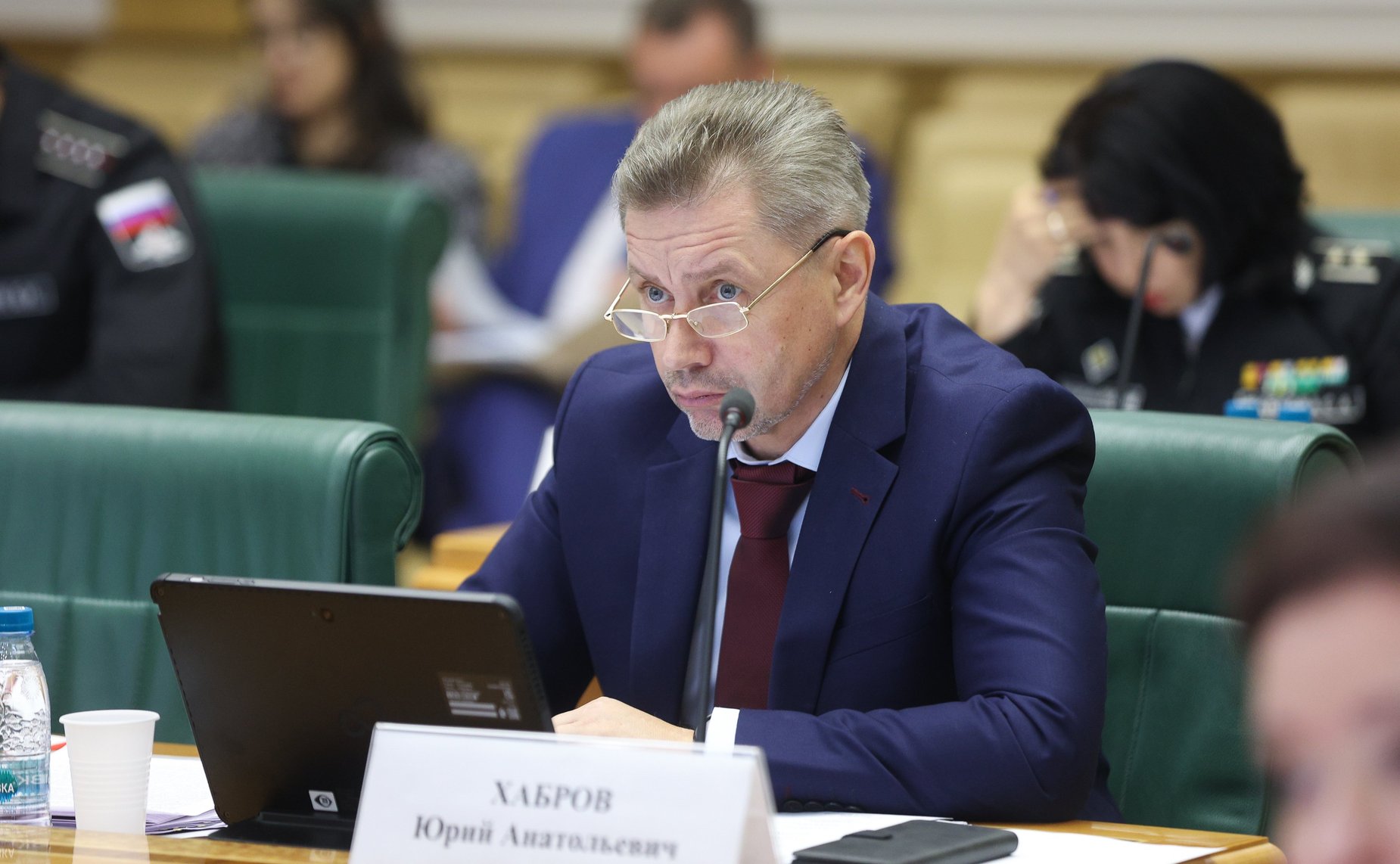 Заседание рабочей группы по законодательному обеспечению прав и законных интересов граждан РФ – участников специальной военной операции и членов их семей