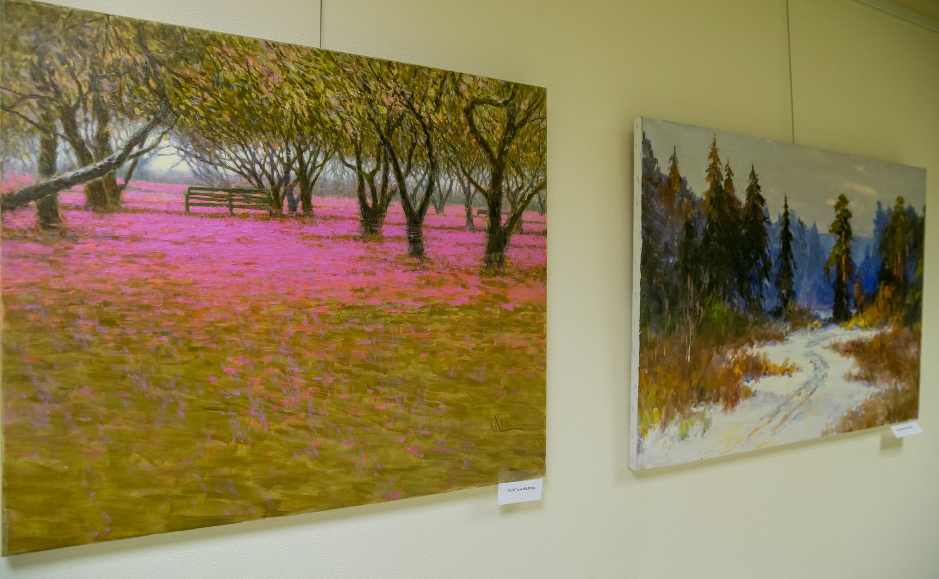 В Совете Федерации открылась выставка живописи «Восток – Запад»