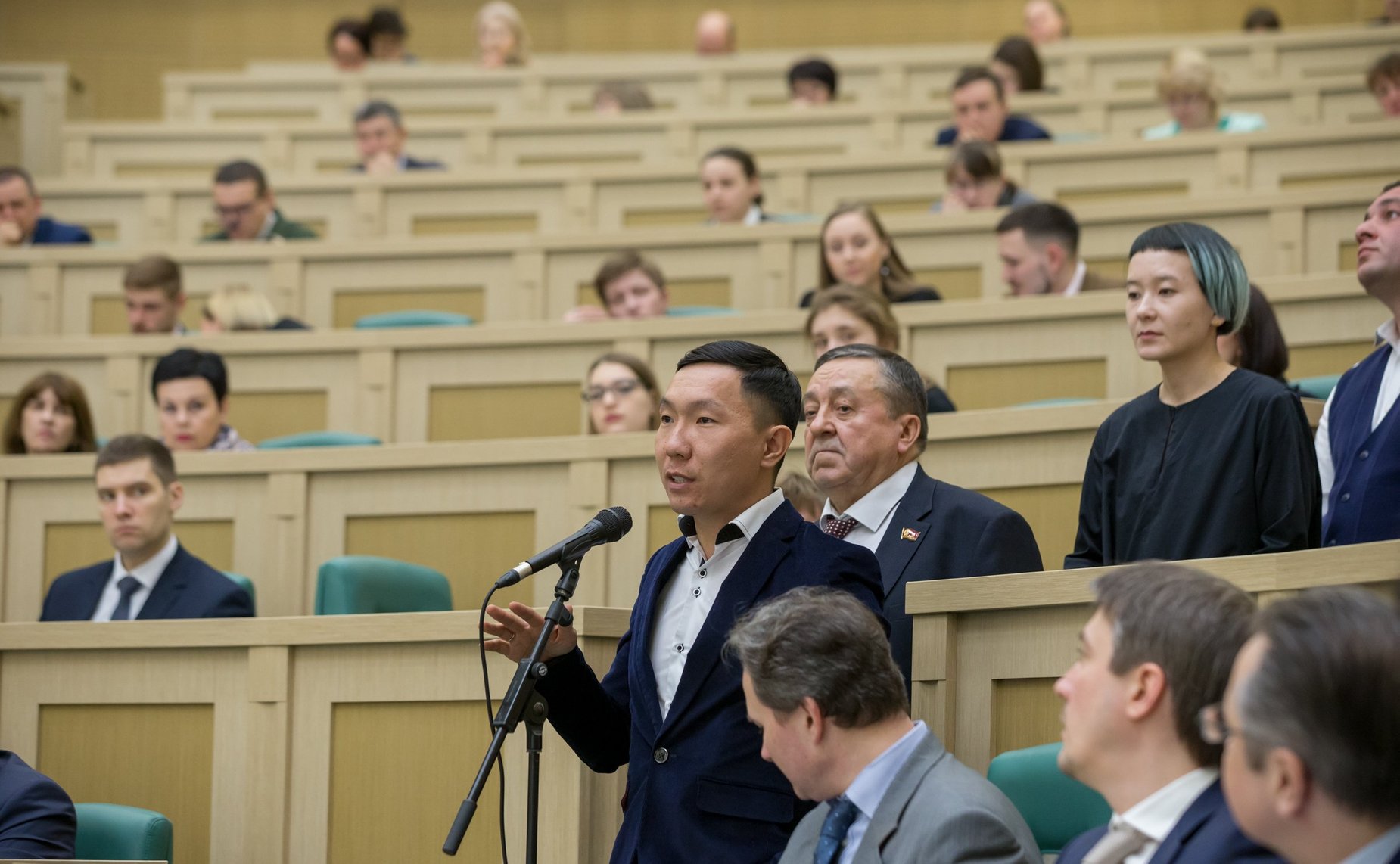 Встреча с активистами экологического образования, посвященная итогам проведения Года добровольца (волонтера)