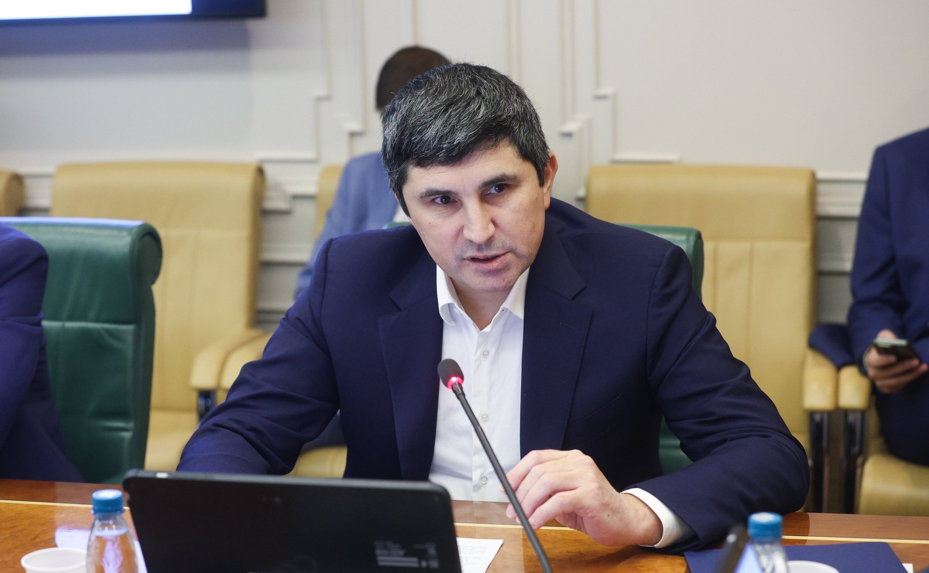 Заседание Комитета Совета Федерации по экономической политике