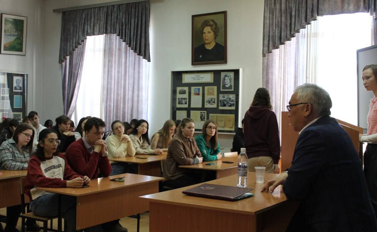 Баир Жамсуев посетил Забайкальский государственный университет