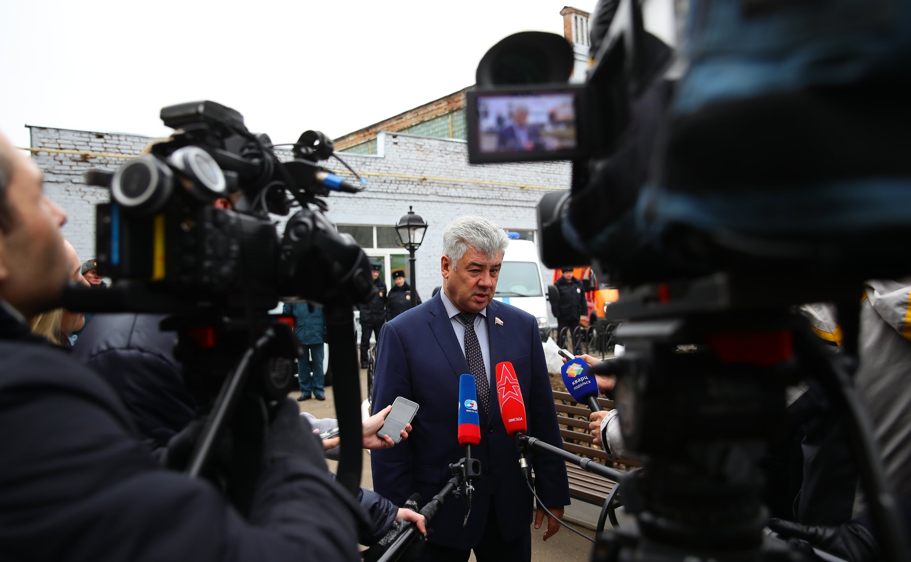 Выездное совещание о практике нормативно-правового регулирования, эксплуатации и развития системы – 112 (на примере Московской области)