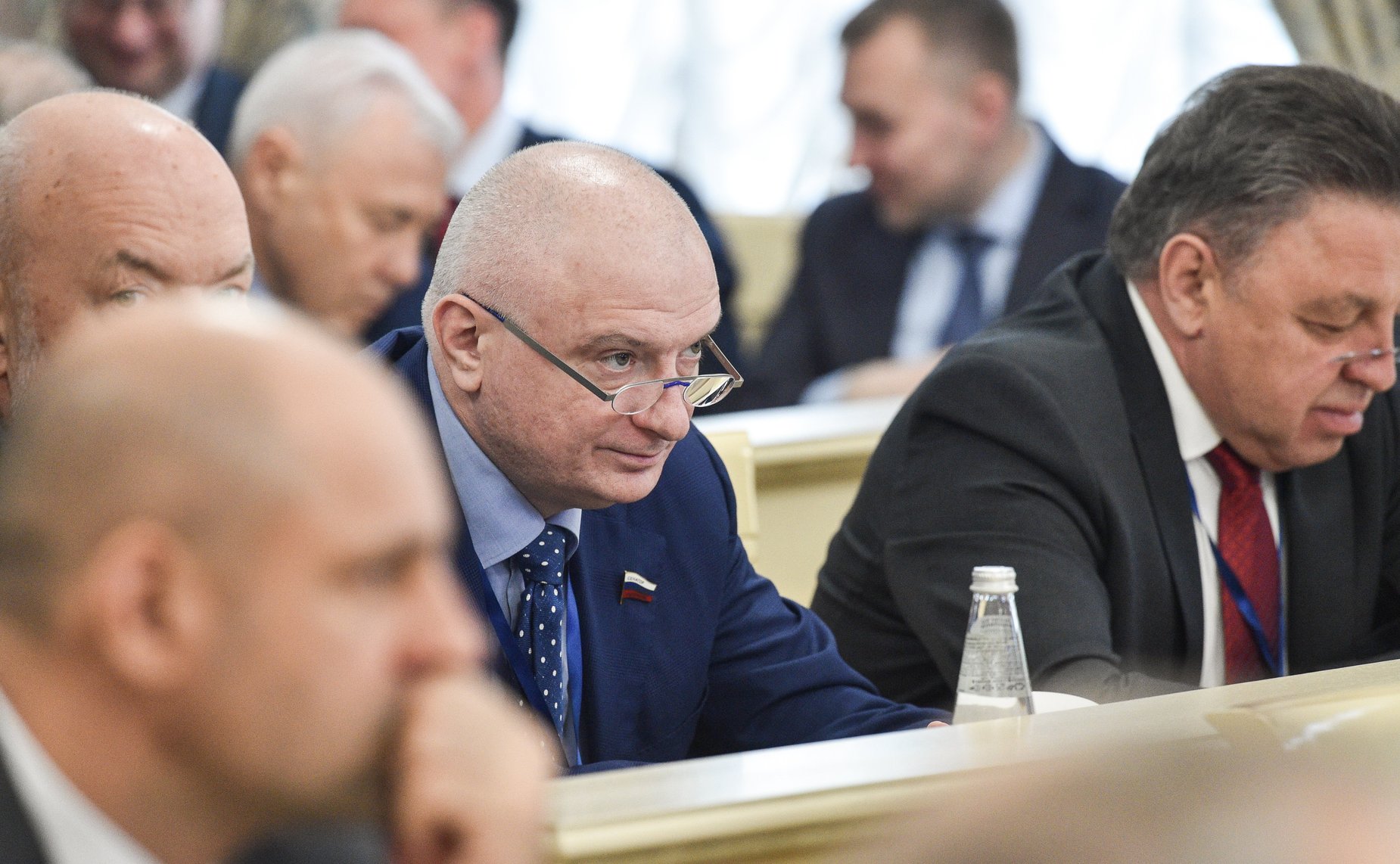 Заседание Совета законодателей РФ