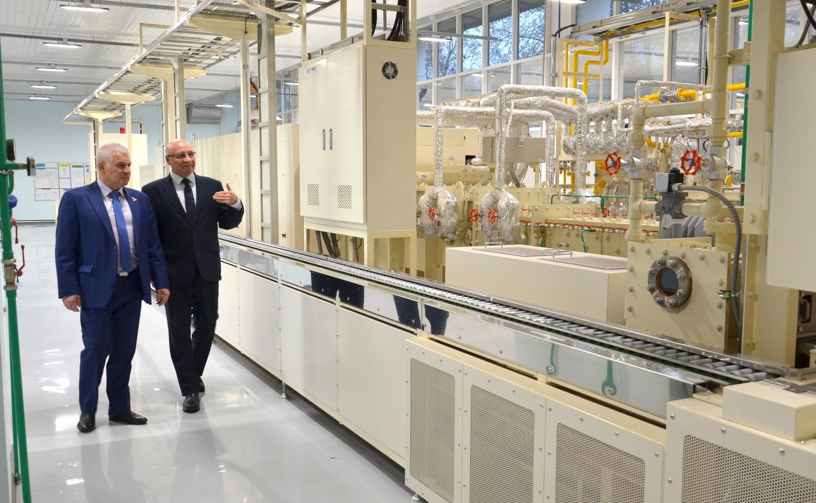 Сергей Мартынов в рамках работы в регионе посетил Завод полупроводниковых приборов в г. Йошкар-Оле