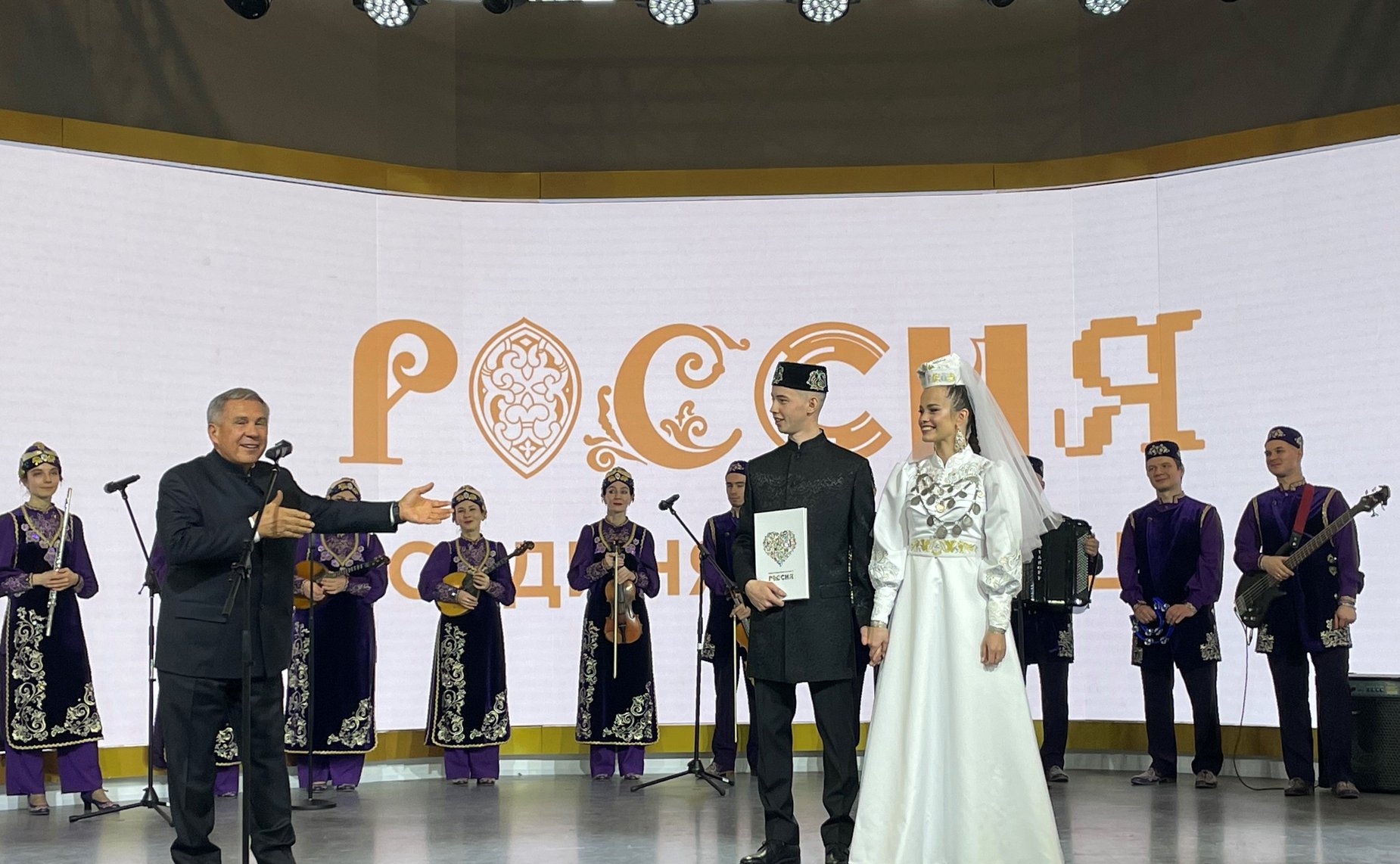 Александр Терентьев принял участие в мероприятиях Дня Республики Татарстан в рамках Международной выставки-форума «Россия» на ВДНХ