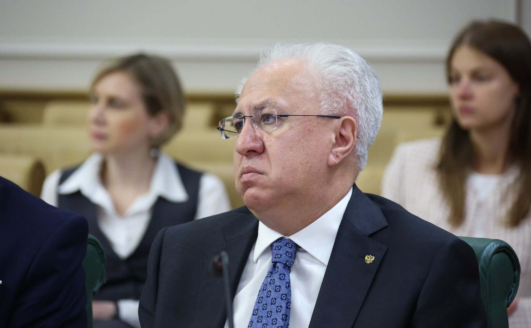 Заседание Совета по вопросам агропромышленного комплекса и природопользования при Совете Федерации на тему «Проблемы реализации новых механизмов использования и охраны земель сельскохозяйственного назначения»