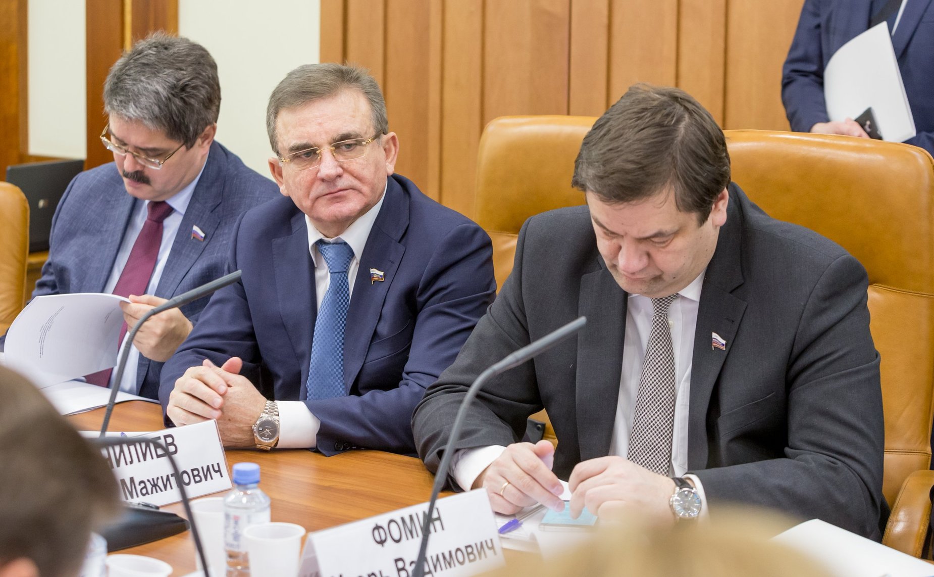 Расширенное заседание Комитета СФ по федеративному устройству, региональной политике, местному самоуправлению и делам Севера