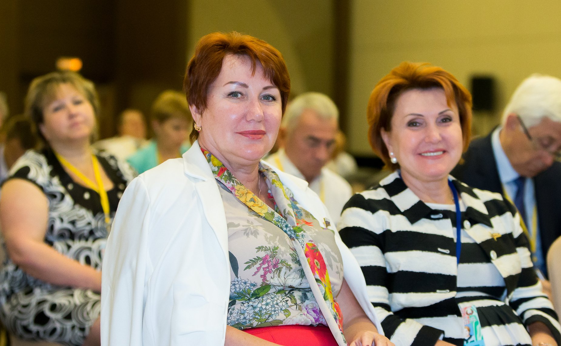 Е. Перминова и Н. Болтенко Второй форум регионов России и Беларуси начал свою работу