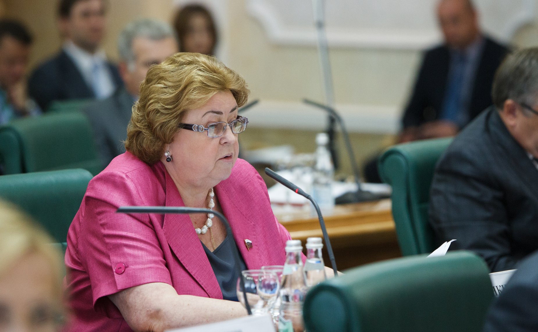 Заседание Оргкомитета пятого Международного конгресса «Безопасность на дорогах ради безопасности жизни» - 10 Драгункина