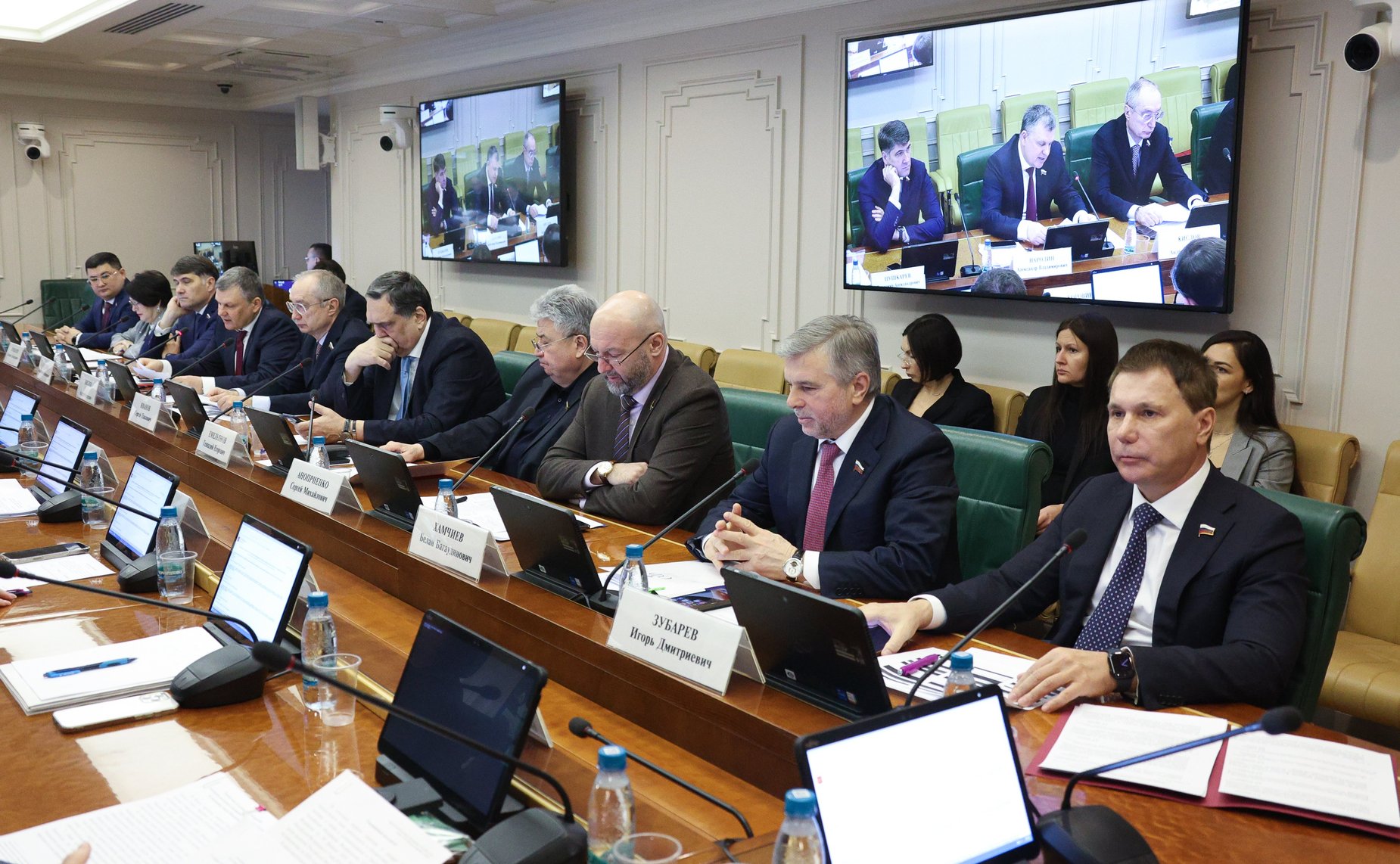 Заседание Комитета Совета Федерации по аграрно-продовольственной политике и природопользованию